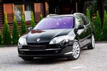 Renault Laguna 2.0T 170KM Xenon Alcantara Grzane Fotele Tempomat Nav Serwis