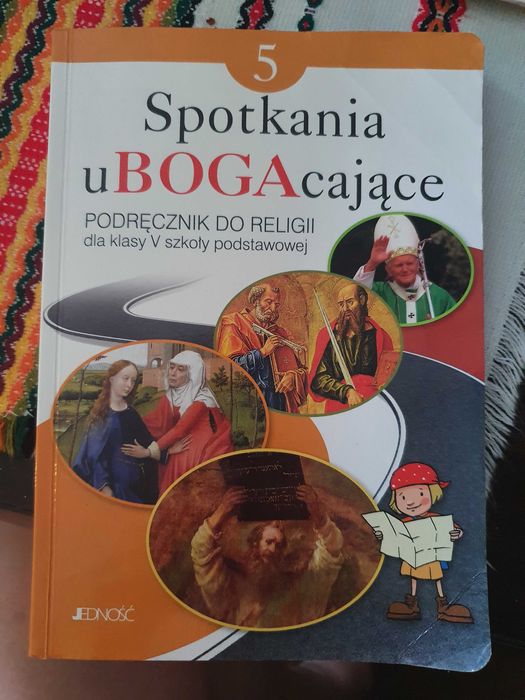 Religia Podręcznik kl5 jedność