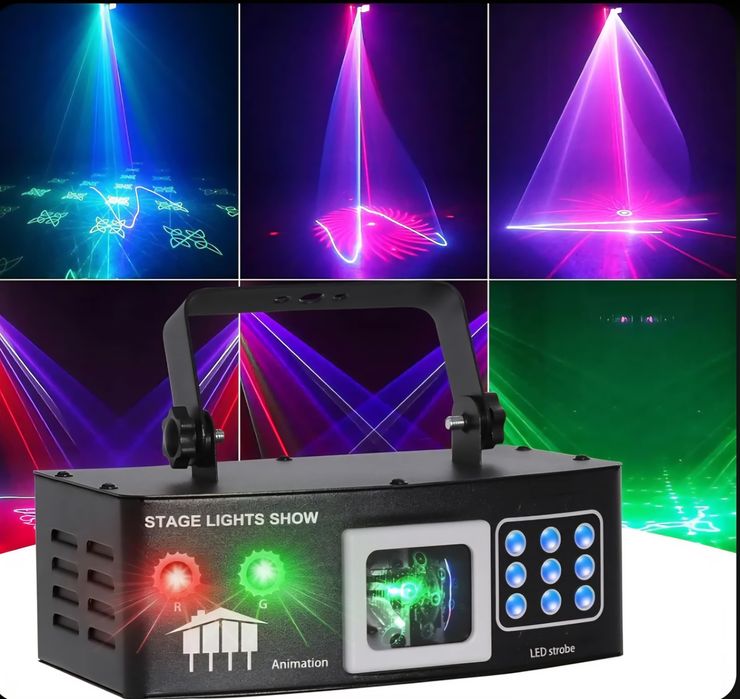 Oświetlenie dyskotekowe Vicalo Disco Light Party M1255