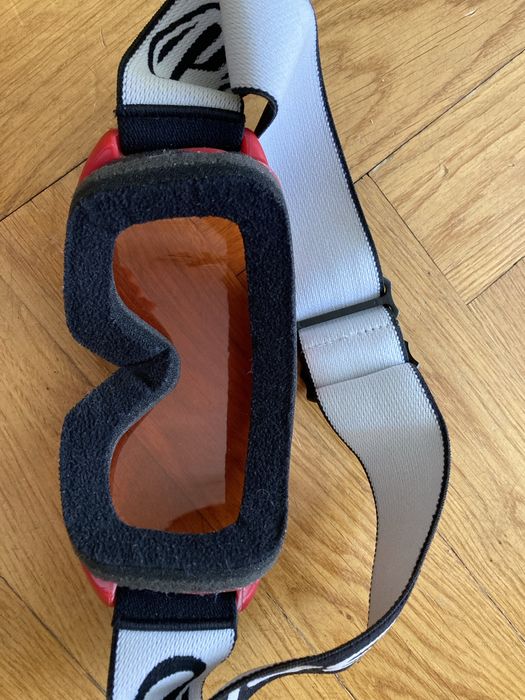 Kask narciarski CARRERA  L z okularami