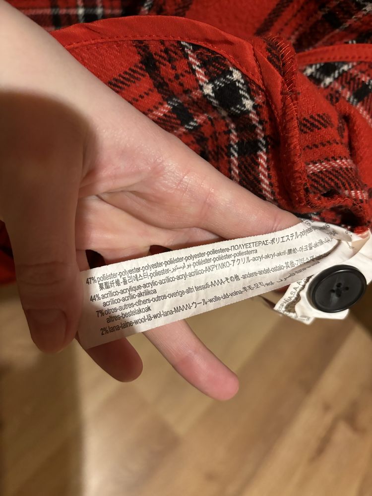 Kurtka koszulowa oversize Bershka M