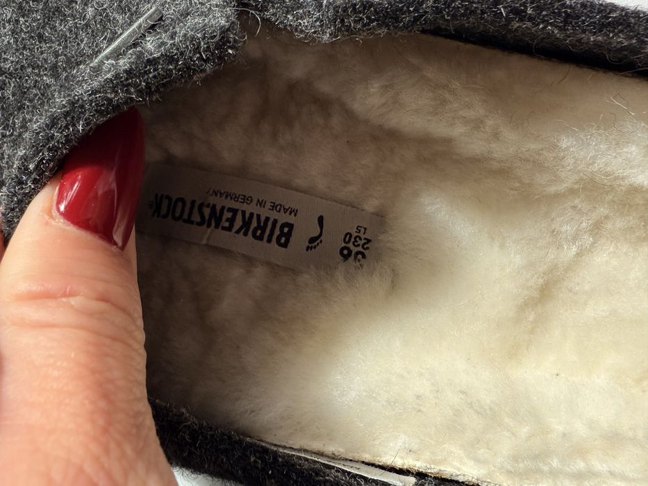 Шльопанці   BIRKENSTOCK ZERMATT  оригінал