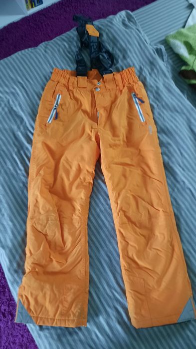 Зимові термоштани, брюки на дівчинку