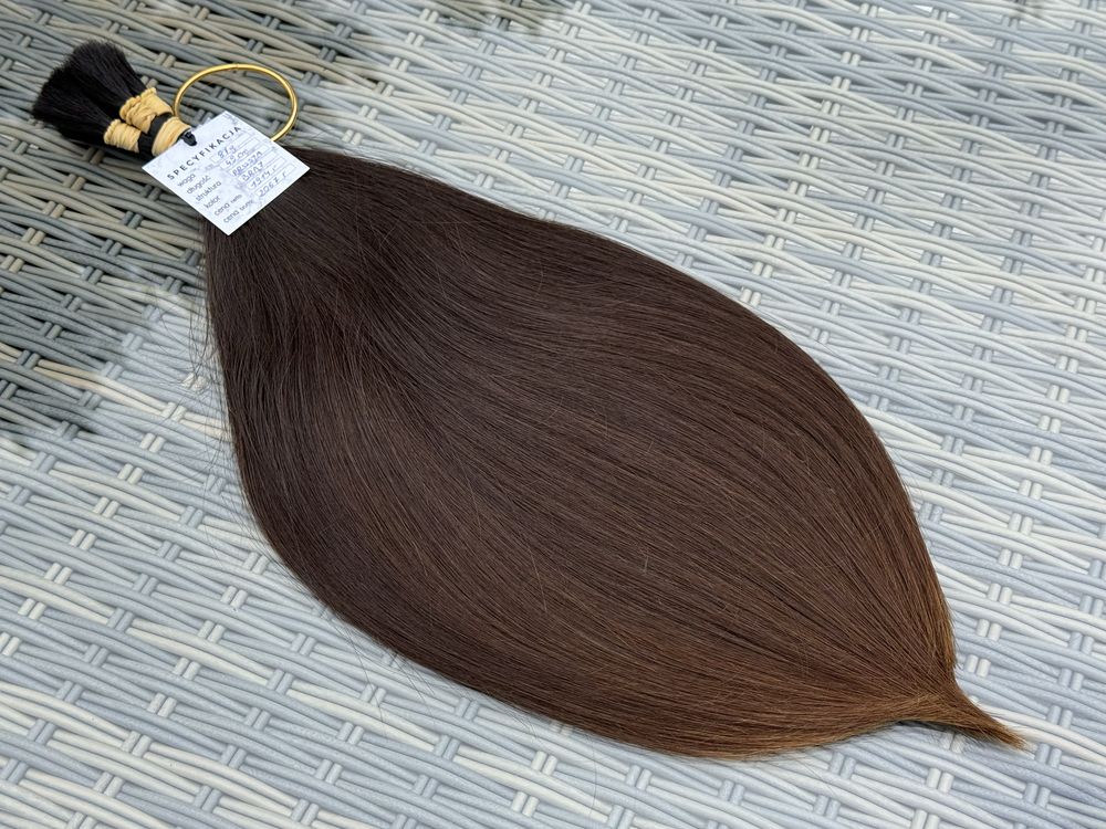 Włosy dziewicze 87 g, 49 cm