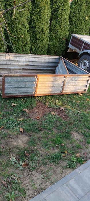 Przyczepka paka burty solidne