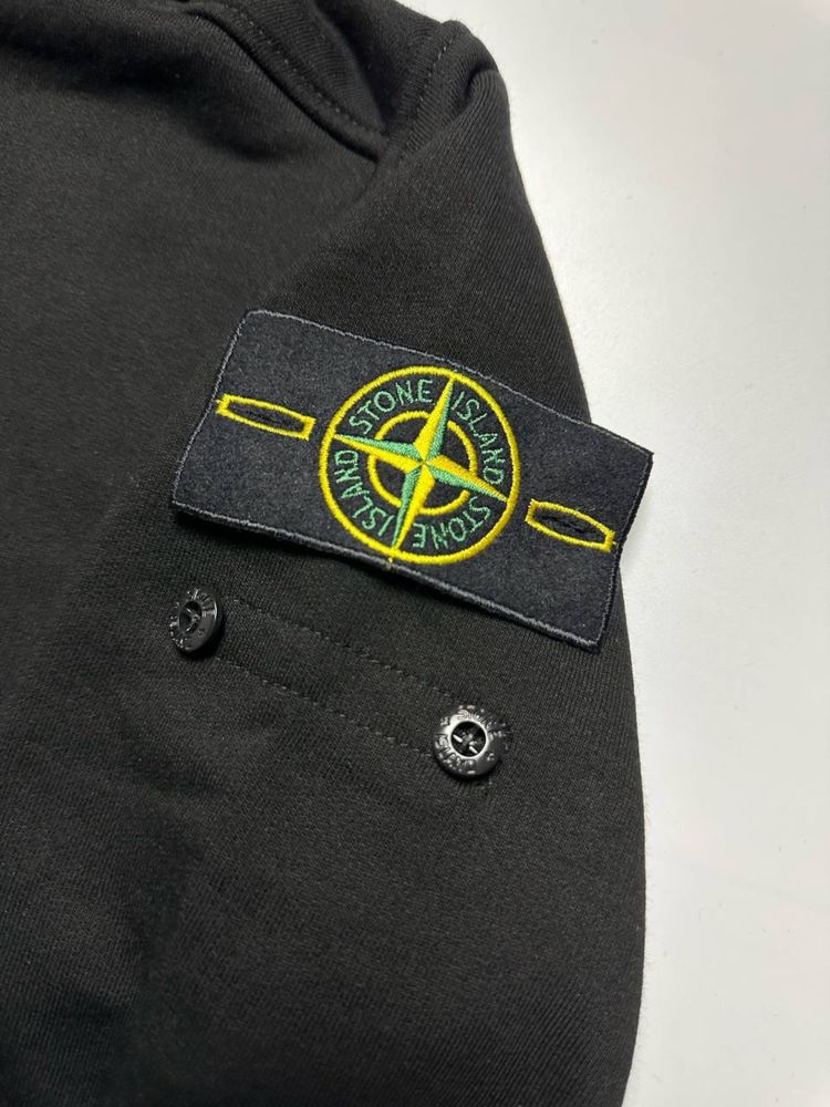 Зіп Худі Stone Island |/ Кофта Стон Айленд || Світшот Стонік XS-XXL