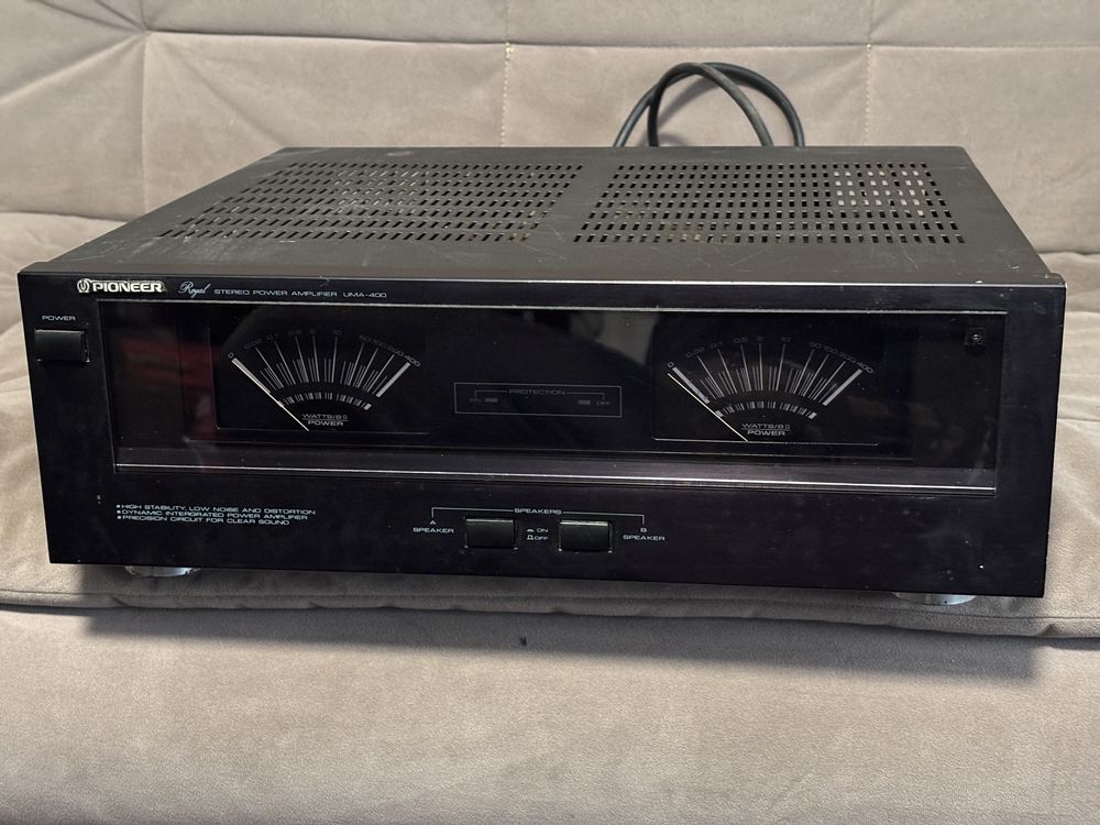 Koncowka mocy usher 400 pre amp wzmacniacz amplituner