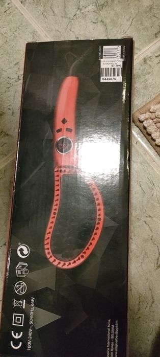 Vendo Escova de Cabelo Alisadoras a ar Quente em cerâmica.