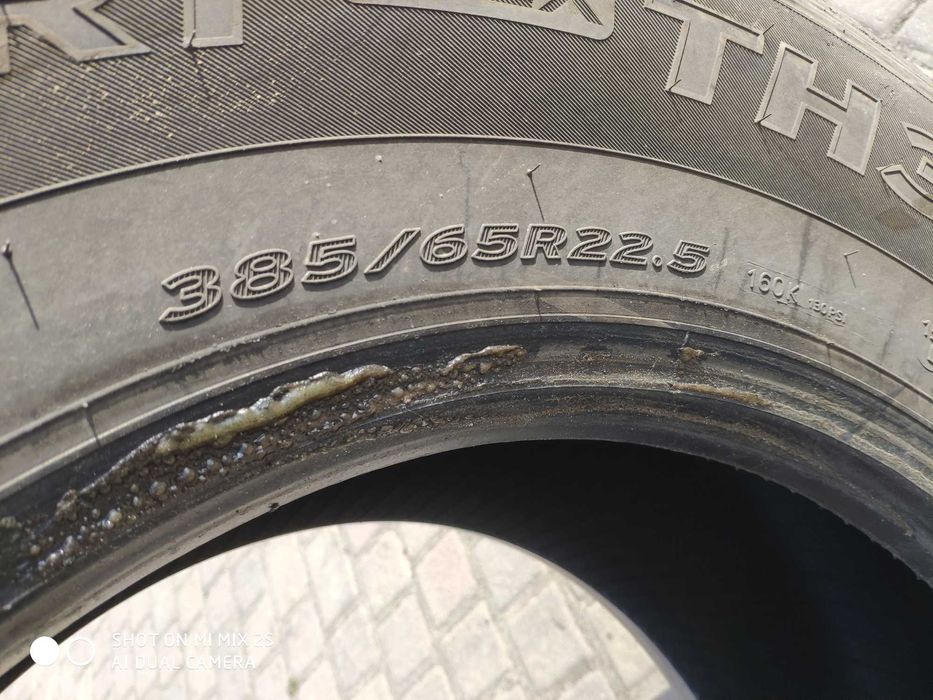 Opona Opony 385/65R22,5 " Hankook Smart Flex TH31 M+S 3PMSF