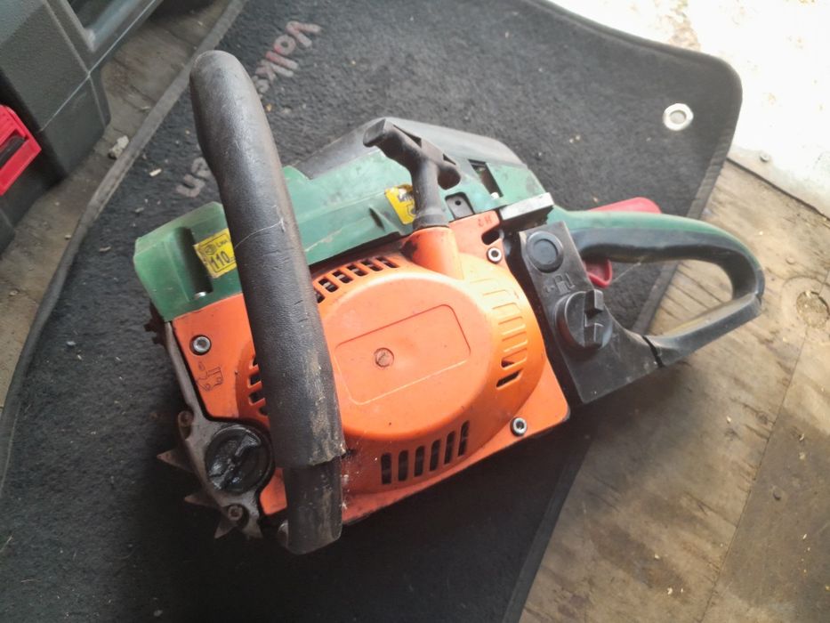 Бензопила марки Нова Китай робоча