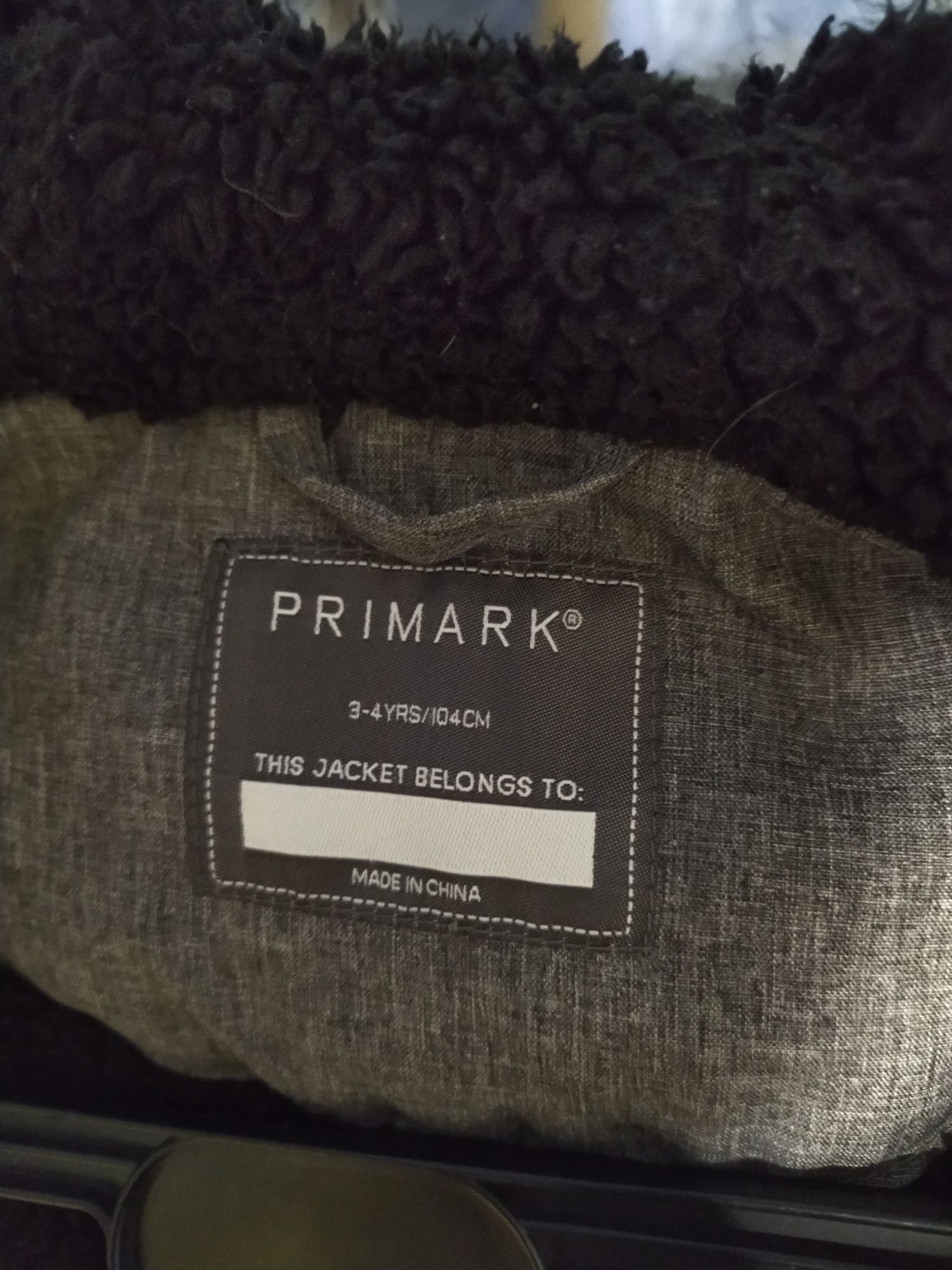 Primark.Куртка для мальчика р.104