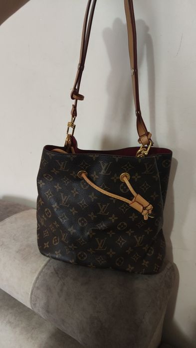 Torebka worek LV używana