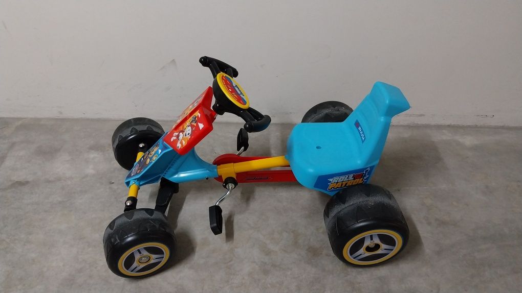 Go-Kart Patrulha Pata, como novo