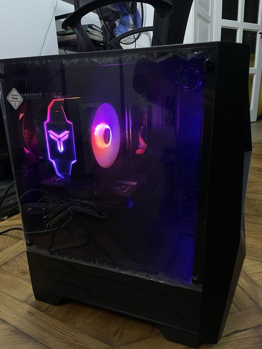 ПК AMD Ryzen 7 3700X / Radeon RX550/550 Series 2GB / 16 GB RAM,240 SSD
