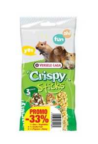 VL-Crispy Sticks Omnivores Triple Variety Pack 165g -33% promo - 3 kol