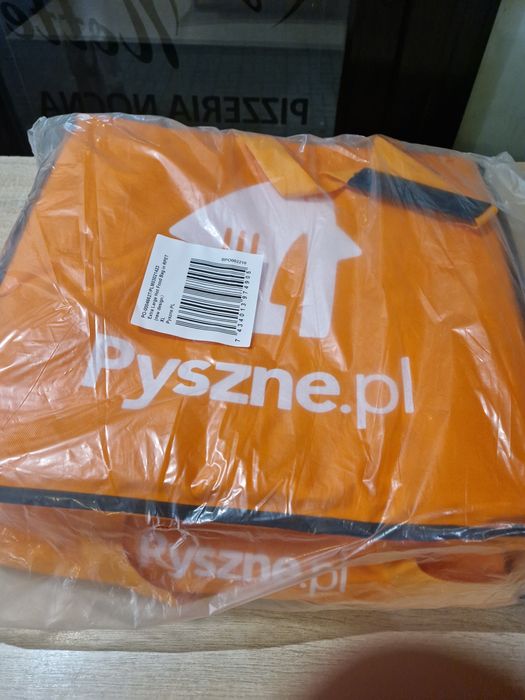 Torba termiczna pyszne.pl- nieuzywana