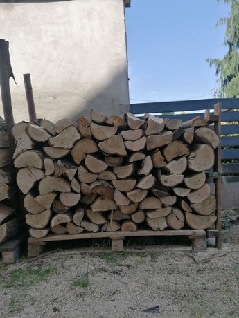 Drewno kominkowe opałowe Dąb