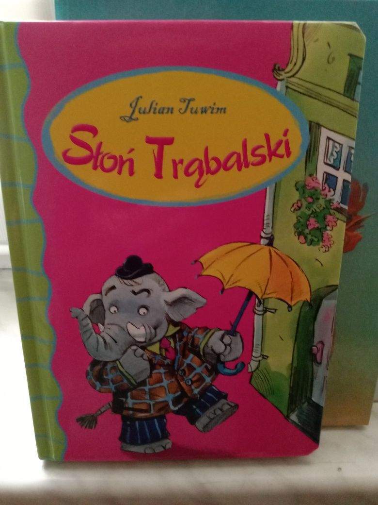 Słoń Trąbalski , Spóźniony słowik i inne wiersze , twarde kartki.