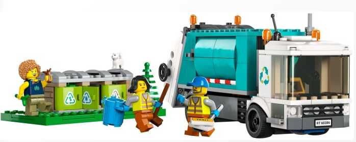 Lego City Novo e Selado