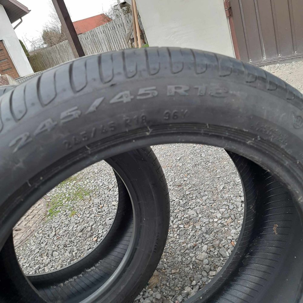 Opony letnie PIRELLI Cinturato P7 245/45 R18 2 SZT.