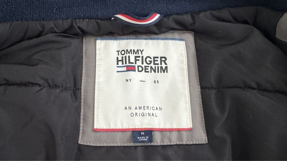 Зимова куртка парка Tommy Hilfiger M томі хілфігер
