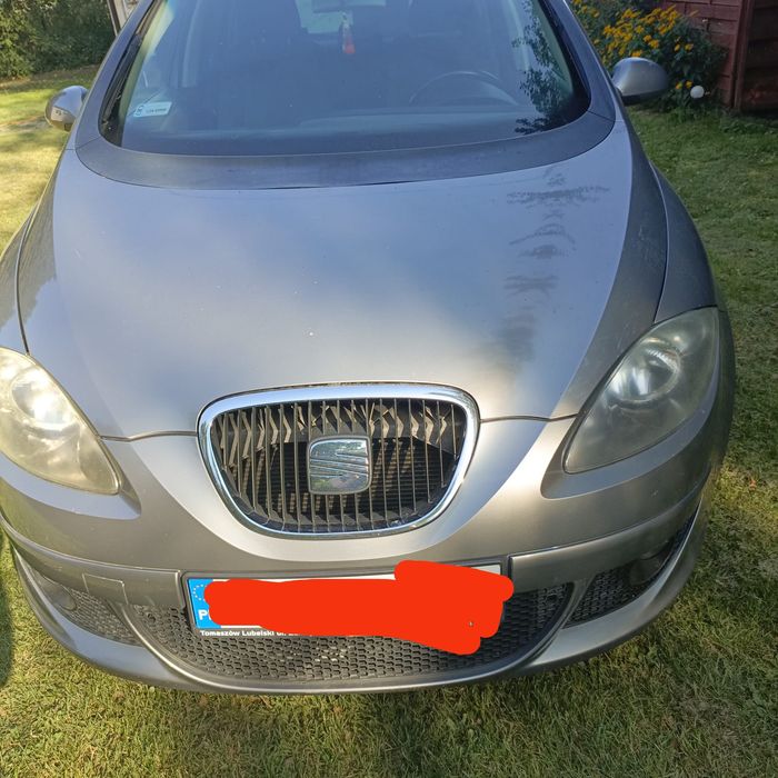 SEAT ALTEA 2.0 BENZYNA 150 KM, 2005r. Zadbany, mały przebieg !!!