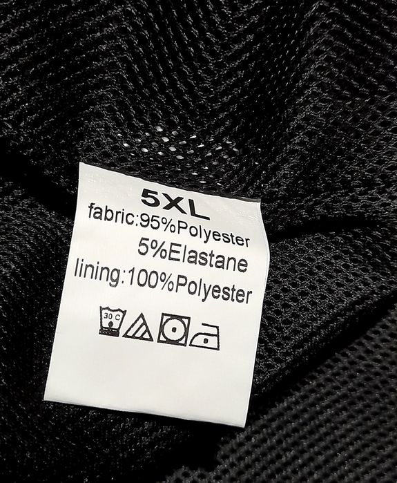 Ого-го какой размер новый спортивный костюм ветровка+штаны батал 5XL