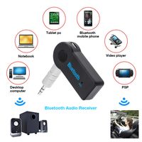 Приемник Bluetooth AUX адаптер Car Kit mp3 Receiver блютуз 3.5мм аукс
