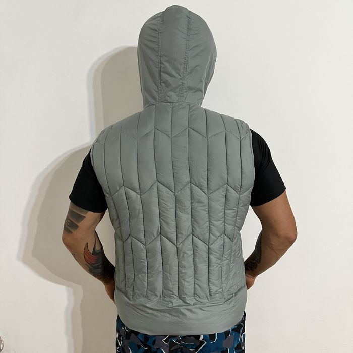 жилетка caterpillar пуховая мужская серая куртка кофта patagonia