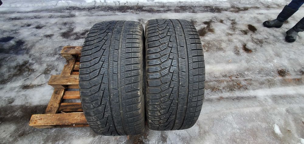 Зимові шини 255 45 R18 Hankook Winter Icept Evo Korea 2шт  2019 рік