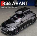 Audi RS6 escala 1/32 preto Edição colecionador SELADO!!