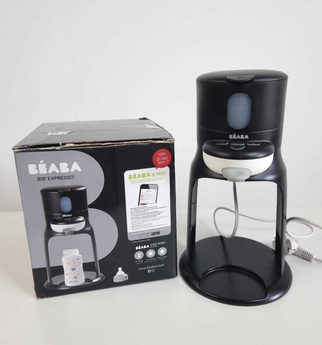 Ekspres do mleka Beaba Bib'expresso 2w1 Podgrzewacz do butelek