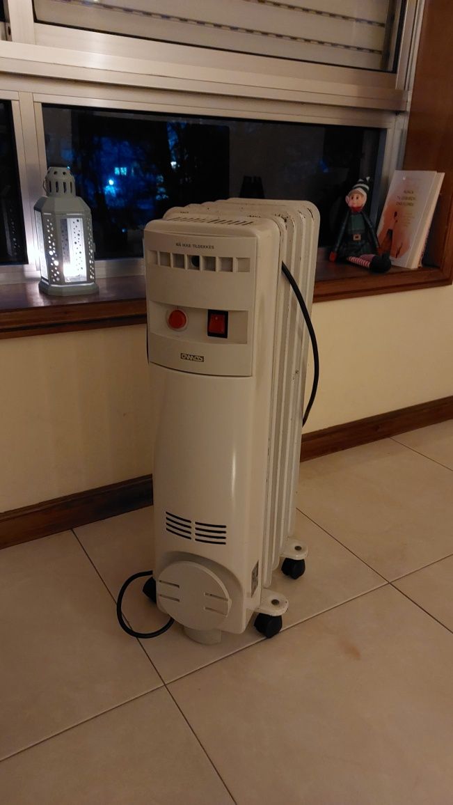 Aquecedor a óleo