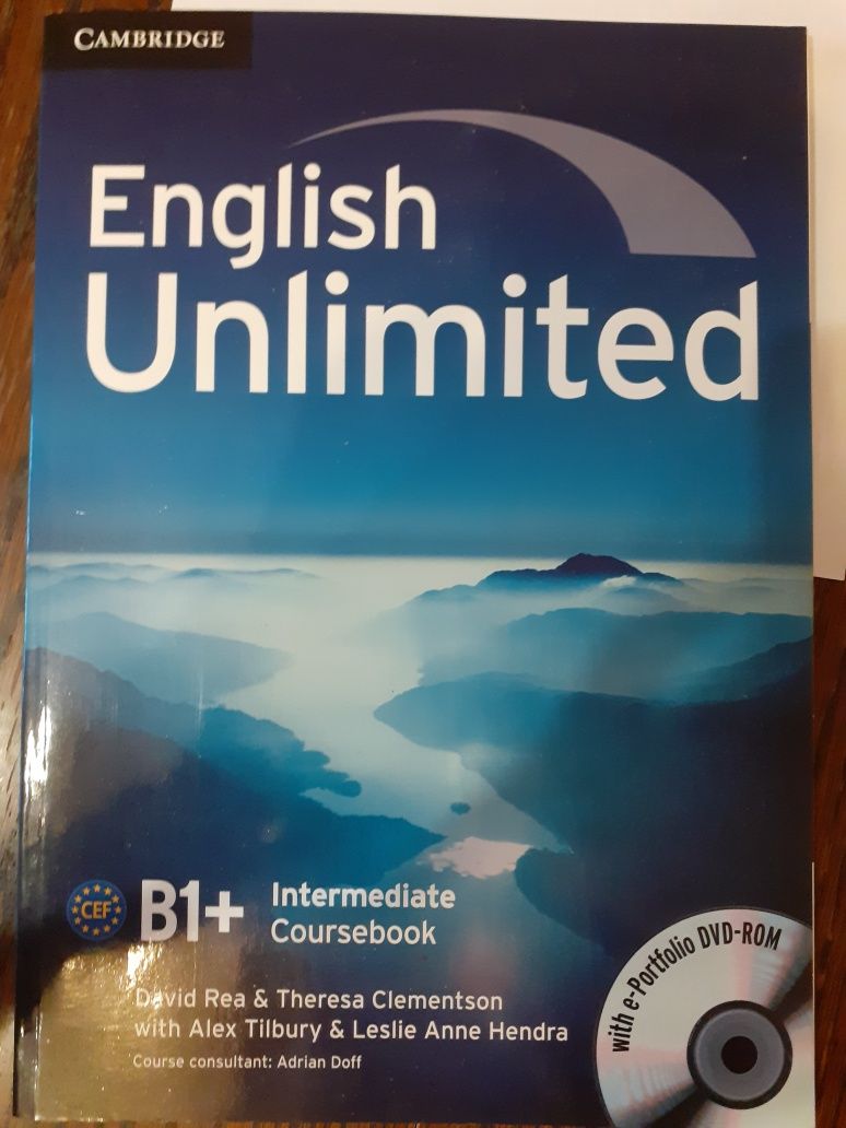 Англійська English  Unlimited. B1. З диском