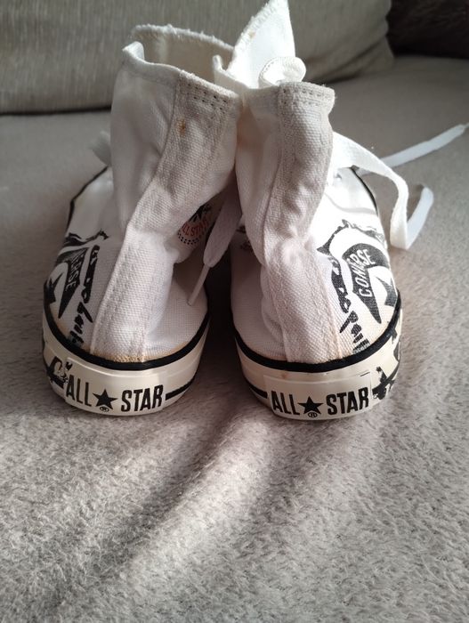 Trampki Converse białe