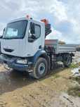 Renault 4×4 самоскид маніпулятор