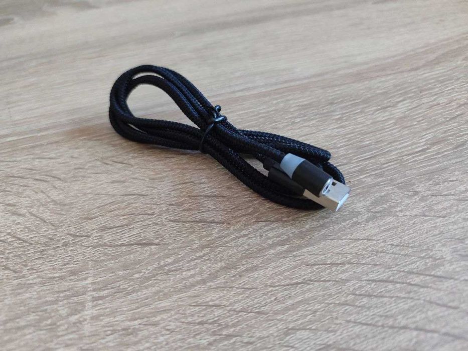 Магнитный кабель без насадок 2.4А 1м