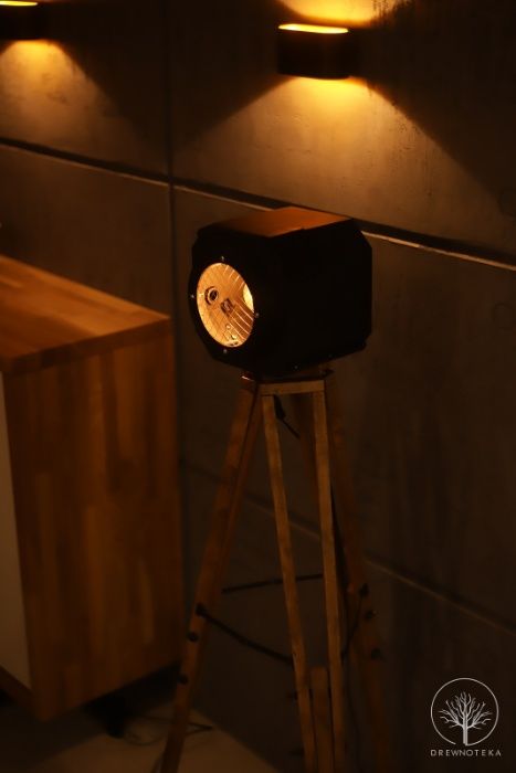 Lampa Jupiter retro
