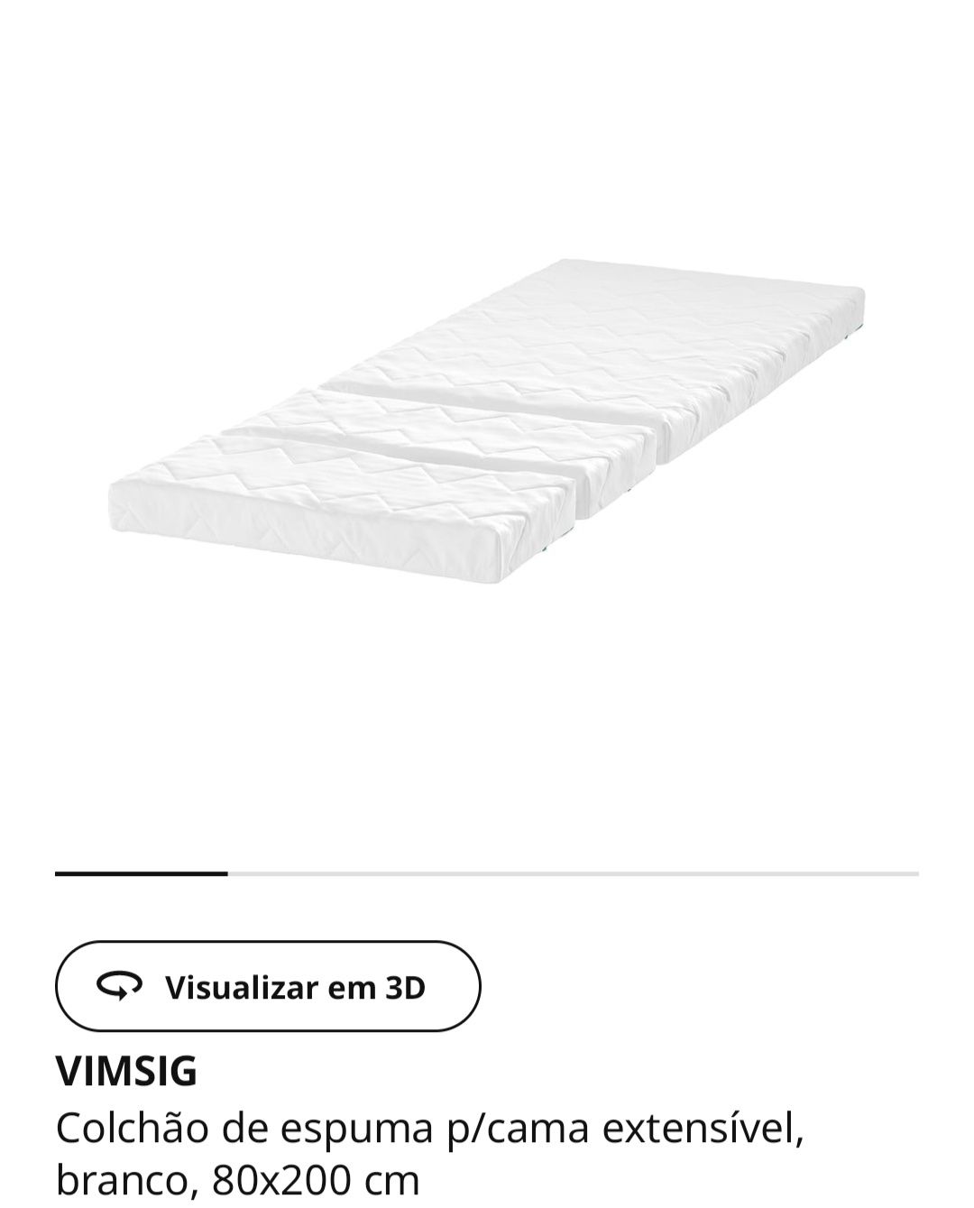 Cama extensível IKEA sundvik