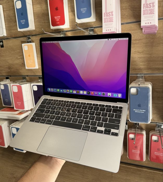 Ідеальний MacBook Air 13' 2020 i3/8GB/ 128GB (SpaceGray) Батарея: 100%