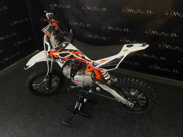 Cross PIT BIKE KAYO MRF TSD 110 nowy przetestuj przed zakupem w 4xmoto