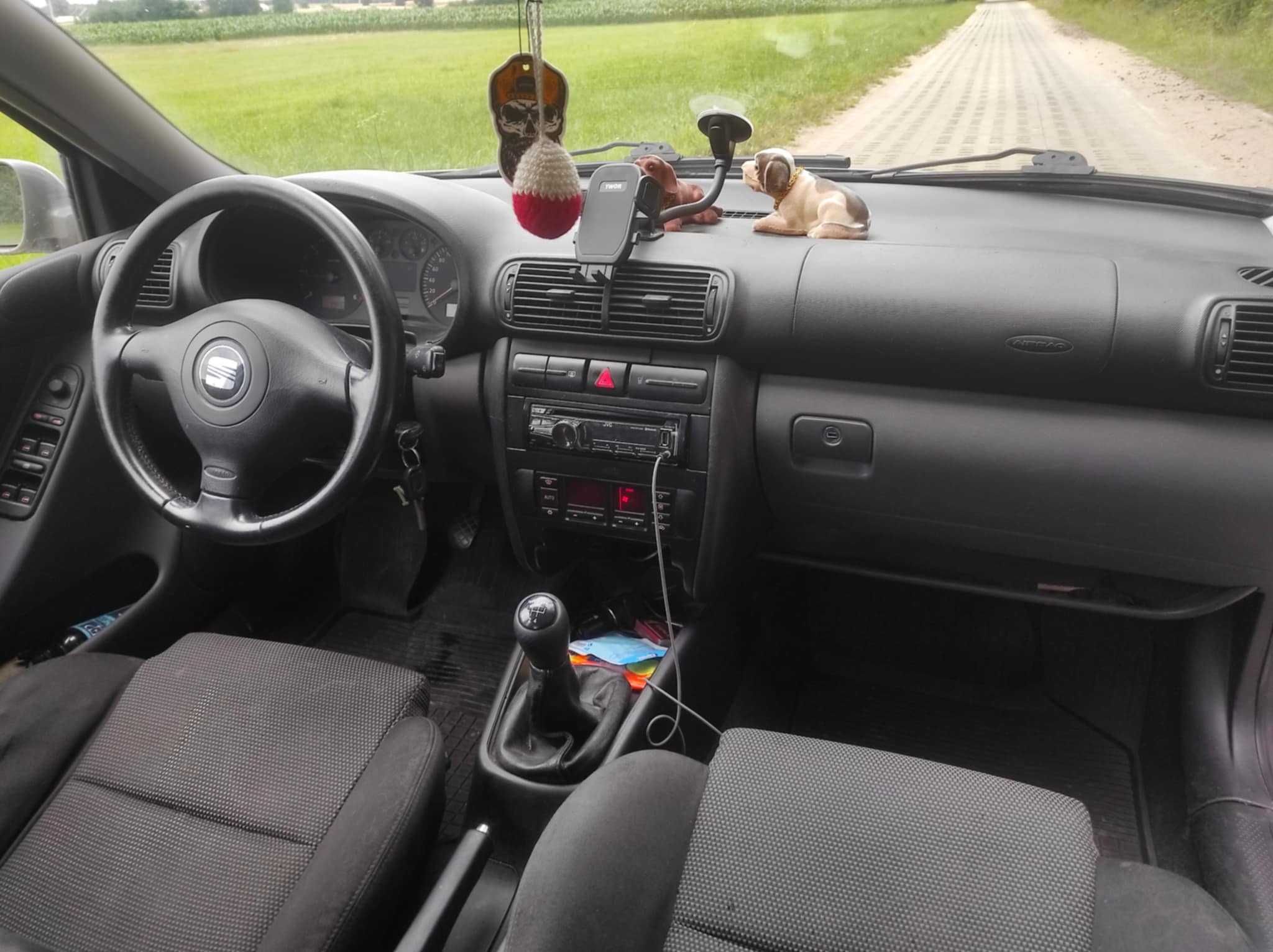 Seat toledo 2 1.9 tdi 140km