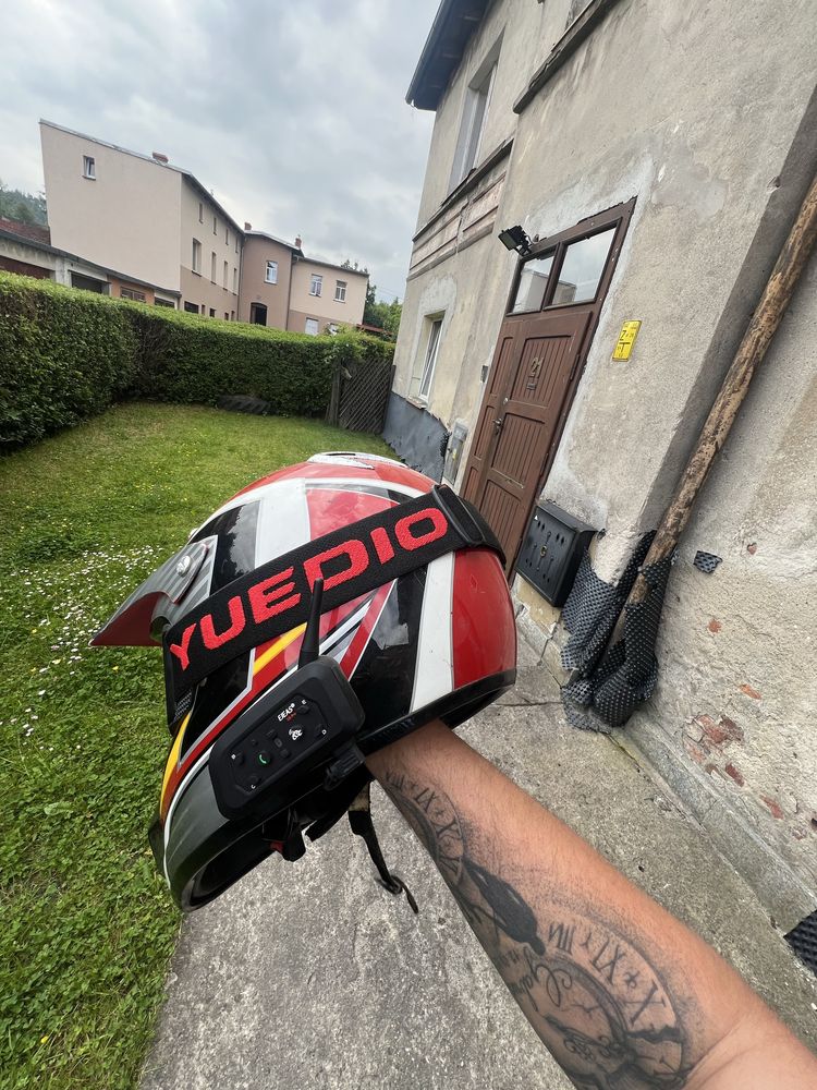 Kaski motocyklowe xl