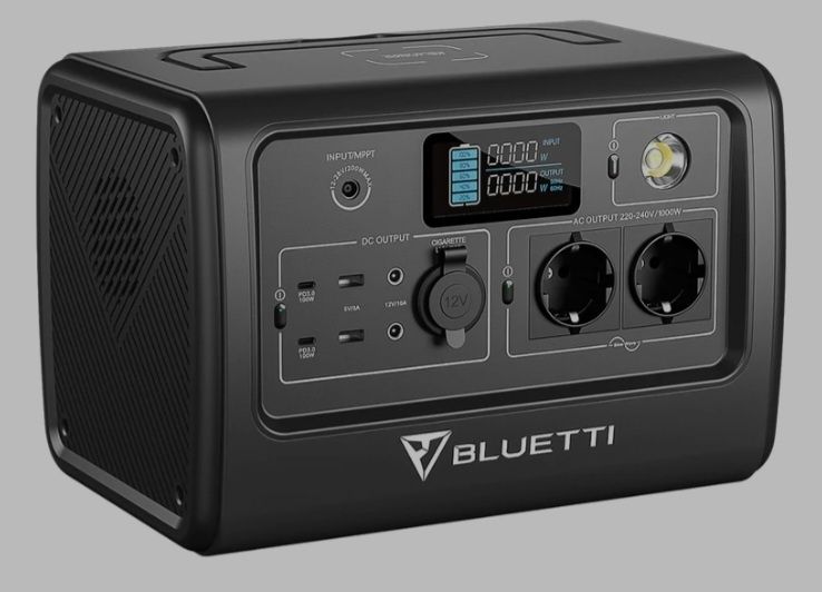 В наличии гарантия BLUETTI PowerOak EB70 зарядная станция инвертор