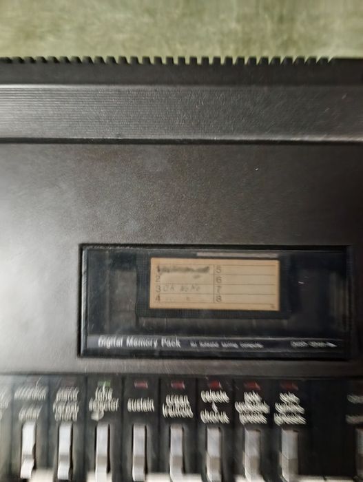 Keyboard Technics sx k200