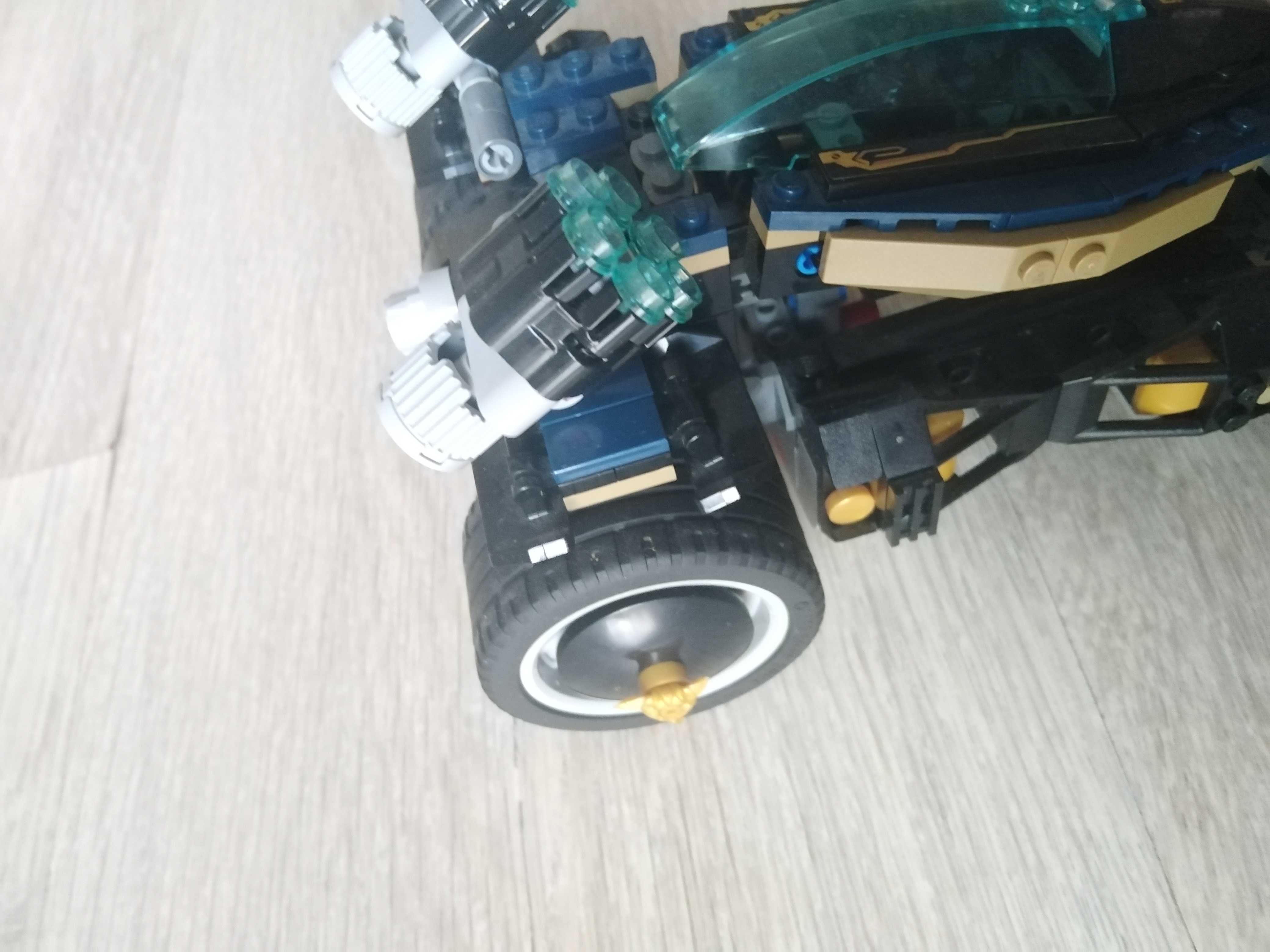 Lego ninjago samuraj vxl