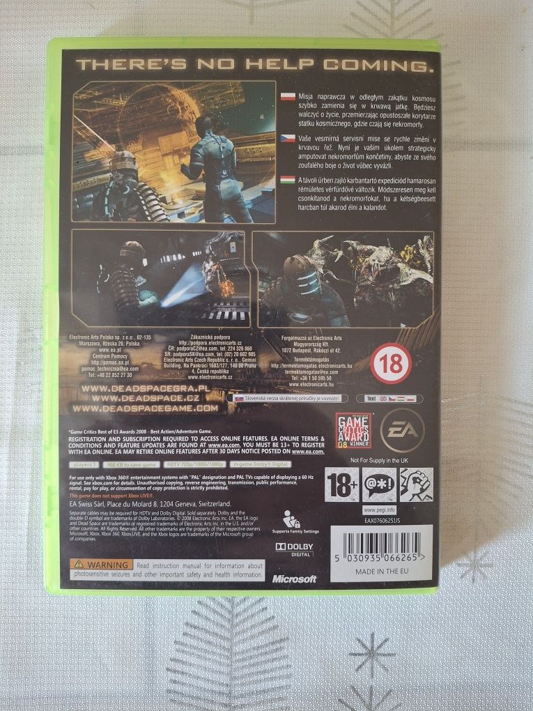 Dead Space PL Xbox 360 po polsku