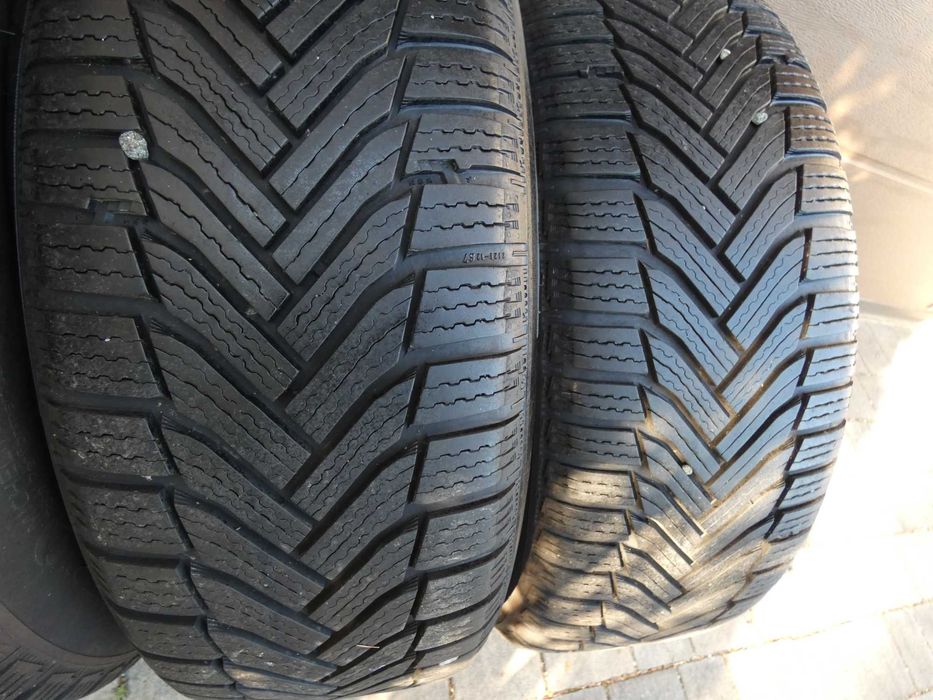 koła  + opony zimowe MICHELIN  5 x 108 16 cali CITROEN C 5 PEUGEOT 508