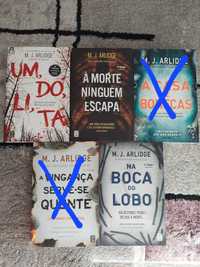 Livros M.J. Arlidge