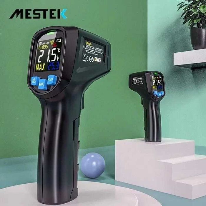 Інфрачервоний пірометр термометр Mestek IR03A до 400 °C